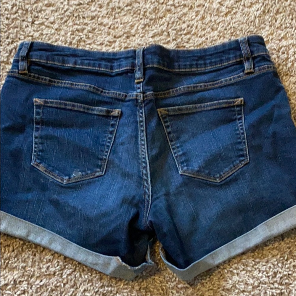 Jean shorts - Picture 2 of 2